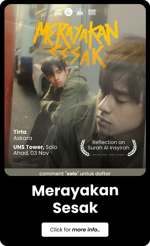 MERAYAKAN SESAK