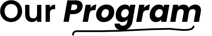 Program title section